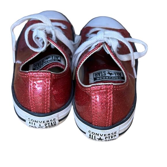 Converse Chuck Taylor All Star Ox Little Kids' Shoes Pink Pop-White 661866C SZ 2 - Picture 4 of 5